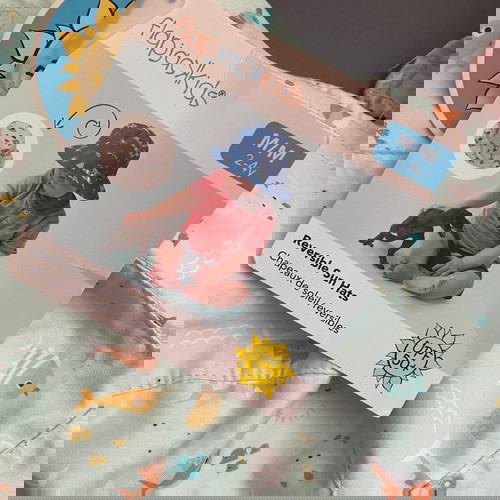 Καπέλο παιδικό καινούργιο με αντιηλιακή προστασία UPF 50+, μέγεθος Μ