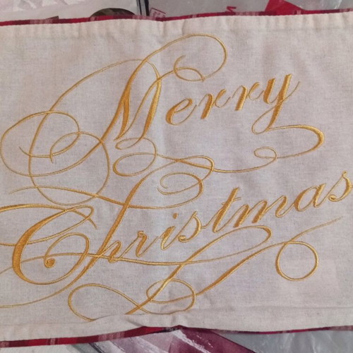Christmas decorative pillowcases set of 2 new GM Home