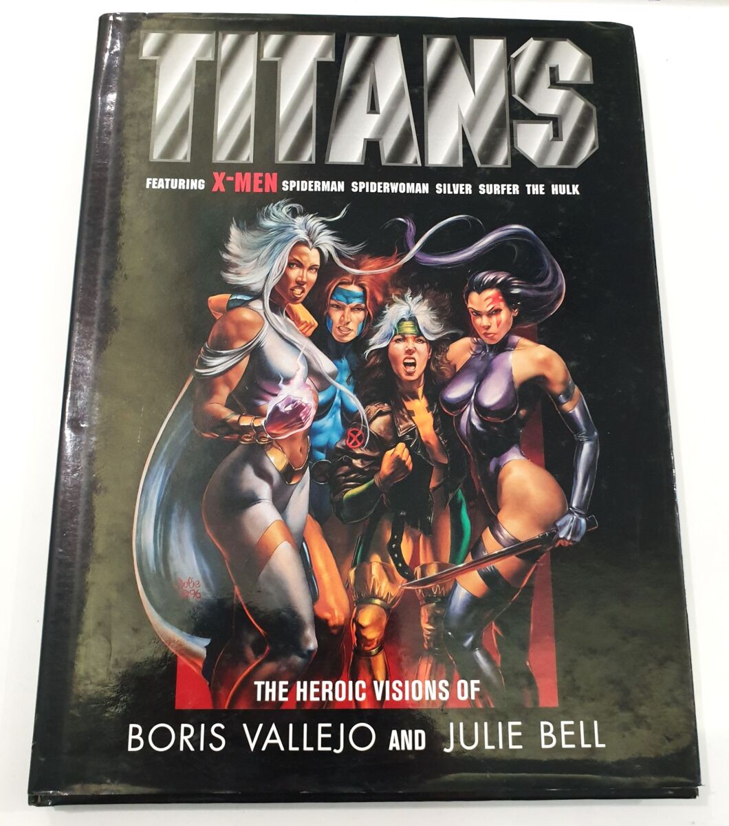 希少 Ruben Vallejos作 ストーリーテラー 18cm Titans The Heroic Visions of Boris… - € 50,00 - Vendora.cy