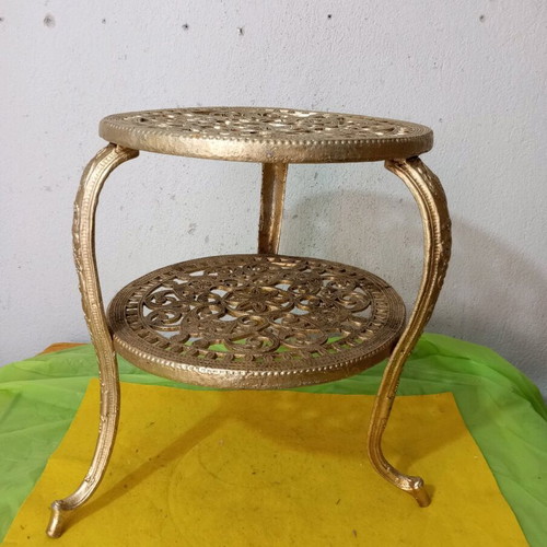 Vintage table two-level used