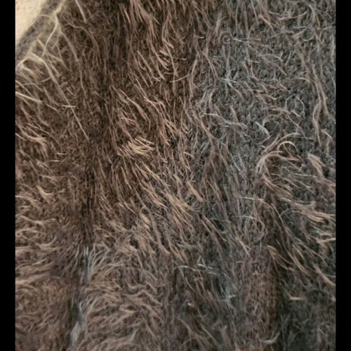 Cardigan jacket with hood like new, soft texture, size M