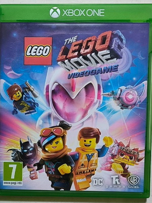 Xbox One LEGO The Movie 2 like new