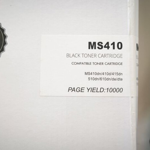 Toner for Lexmark MS410 new, 10000 pages