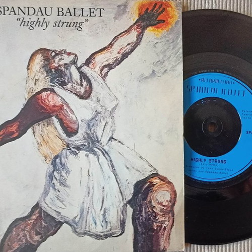 Spandau Ballet Highly Strung vinyl used, 7" single