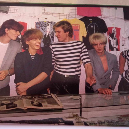 Duran Duran The Best Of 1984 like new with 24 color photographs