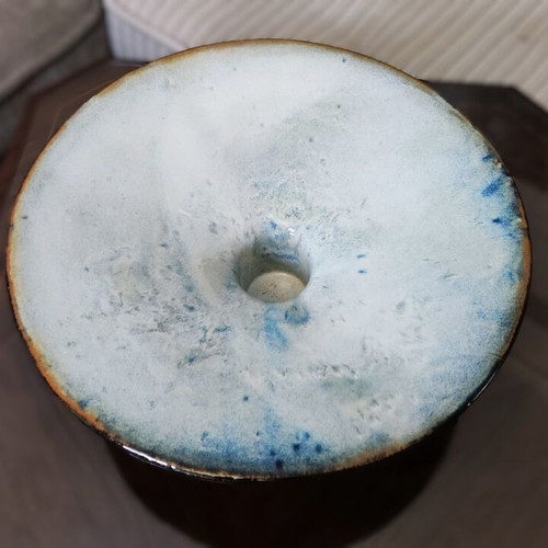 Large Handmade Ceramic Statement Piece Raku Limited Edition new
