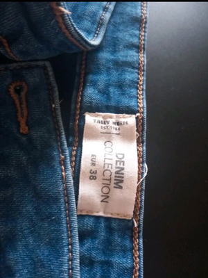 Denim shorts like new, size S 36 8, blue