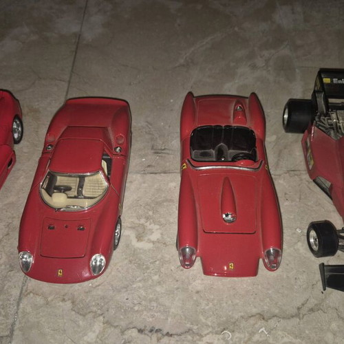 Toy cars used, pack of 11 for collectors