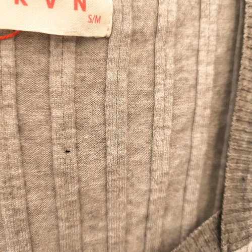 Karavan Charlie Body grey new ribbed knitted bodysuit