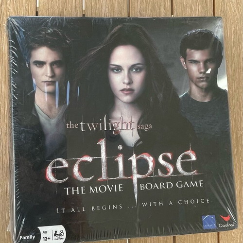 Eclipse The Movie Board Game new, Twilight Saga