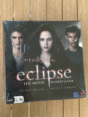 Eclipse The Movie Board Game new, Twilight Saga