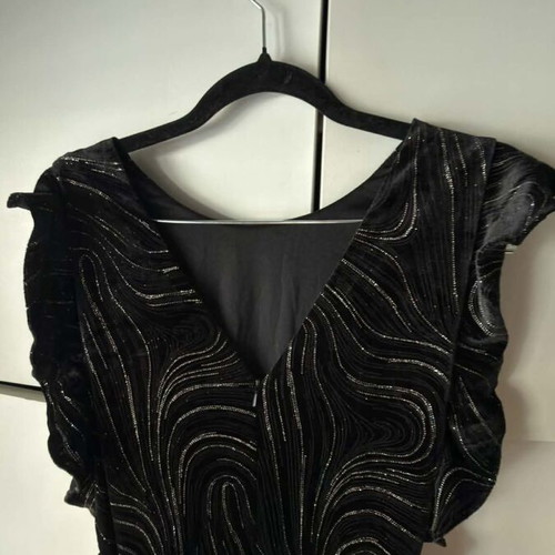 Phaise Eight evening velvet jumpsuit like new, size L