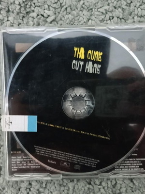The Cure CD single used, rock