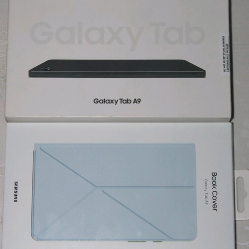 Samsung Galaxy Tab A9 καινούργιο με θήκη σε κλειστή συσκευασία