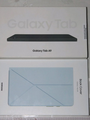 Samsung Galaxy Tab A9 καινούργιο με θήκη σε κλειστή συσκευασία