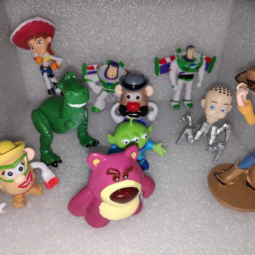 Σετ 10 φιγούρες Toy Story Disney Pixar, σαν καινούργιο