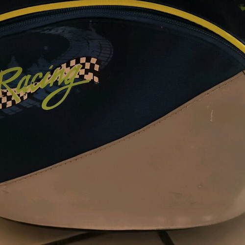 Scout Alpha school bag used, German, ergonomic design