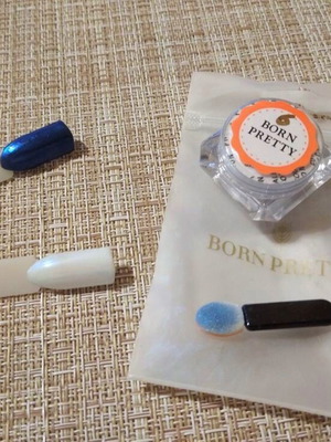 Σκόνη Born Pretty No - 6 Mirror Effect Nail για Μανικιούρ και Πεντικιούρ