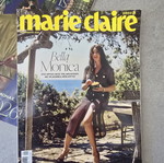 Marie Claire Greece magazines 2025 like new, set of 2 issues