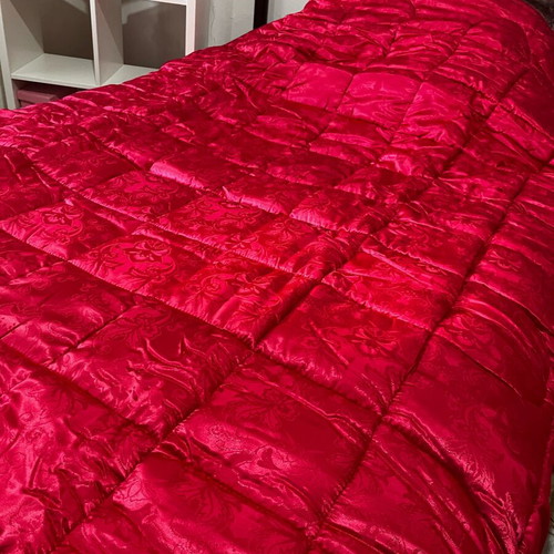 Satin double quilt 230x260 cm new