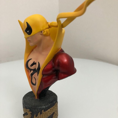 Iron Fist Red Variant Resin Bowen Bust new, Marvel Limited Edition