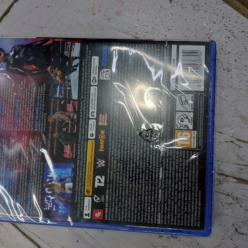 PlayStation 5 video game Sony WWE 2K25 like new, fighting
