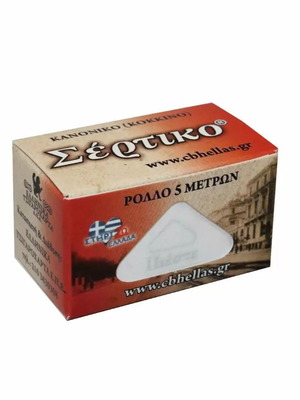 Sertiko red cigarette rolling paper roll 5 meters new