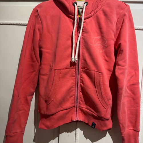 Firefly jacket like new, pink-coral, size Medium