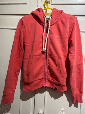 Firefly jacket like new, pink-coral, size Medium