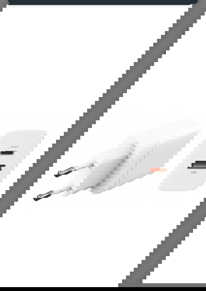 Ezra Φορτιστής Χωρίς Καλώδιο με Θύρα USB-A και Θύρα USB-C 20W