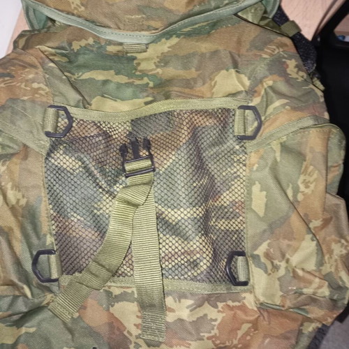 Backpack set of 3 like new, Lesotho, Promo Alpha Bank, Escape