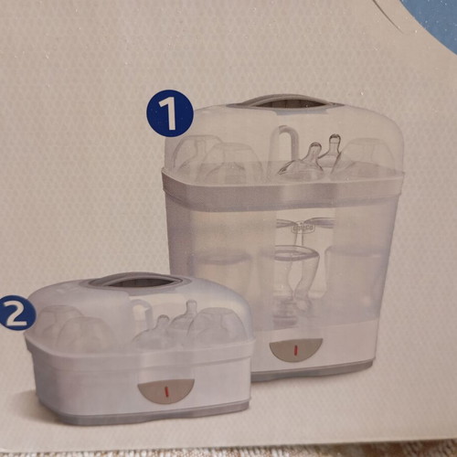 Chicco SterilNatural 2 in 1 Steam Baby Sterilizer like new