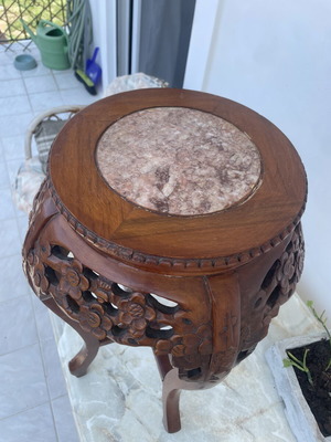Wooden side table used in excellent condition