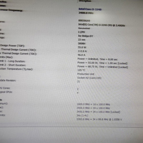 Lenovo ThinkCentre 35971G2 desktop PC, Intel Core i3, 4GB RAM, 500GB HDD