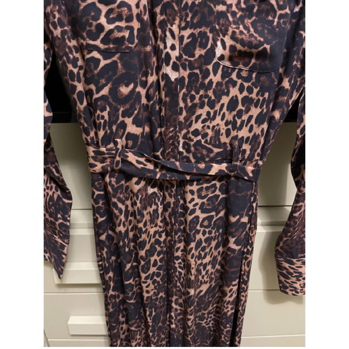One Teaspoon one-piece new leopard print multicolor