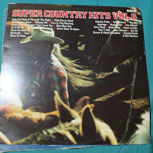 Super Country Hits Vol. 6 vinyl record