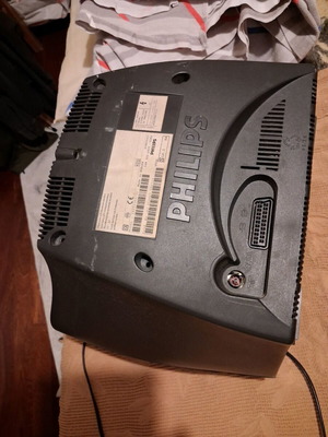 Vintage Philips television without remote in great condition, like new