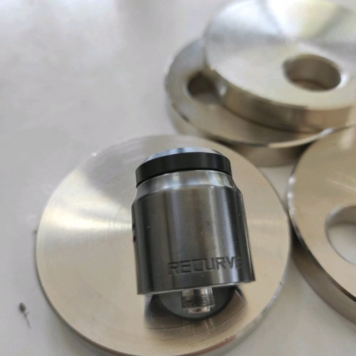 Wotofo Recurve V2 RDA used, grey