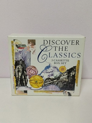 Various Discover the Classics σετ 3 κασετών, vintage