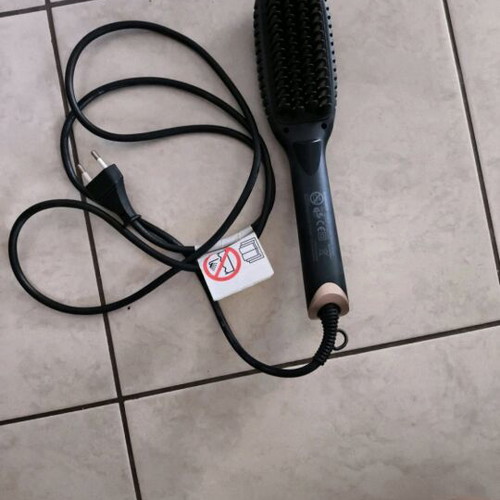 Silvercrest electric hair brush like new