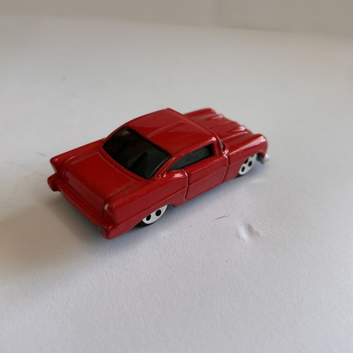 Hot Wheels 2001 McDonald's 2K57 Glow Rider toy car used