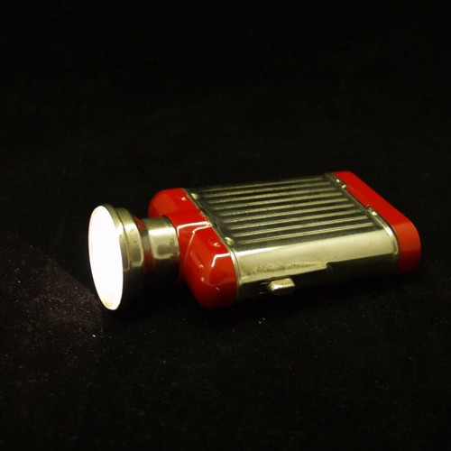 Narva vintage pocket flashlight from 1960s like new, DDR