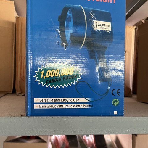 Rechargeable Halogen Handheld Spotlight new