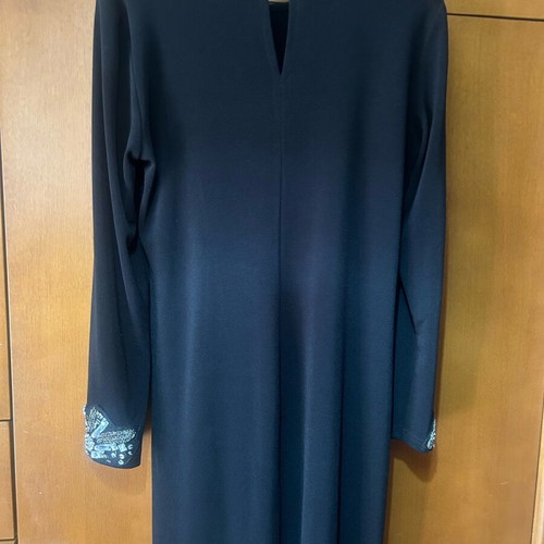 Dress with stones black XL like new