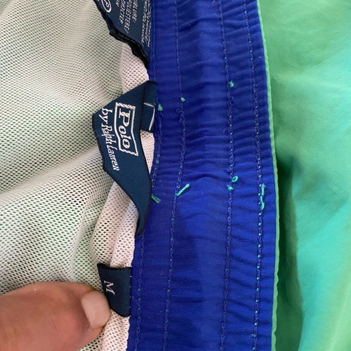 Polo Ralph Lauren swim shorts size M like new, green