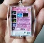 Winx Club PS2 keychain new, acrylic