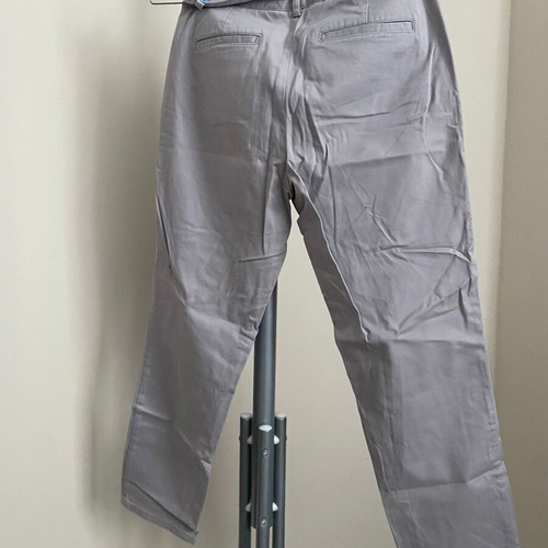 Calvin Klein Light Grey Chino Trousers Small Like New