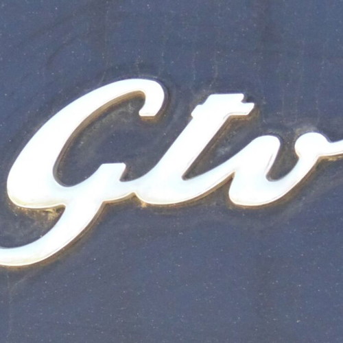 Σήματα Alfa Romeo GTV και T.Spark σαν καινούργια