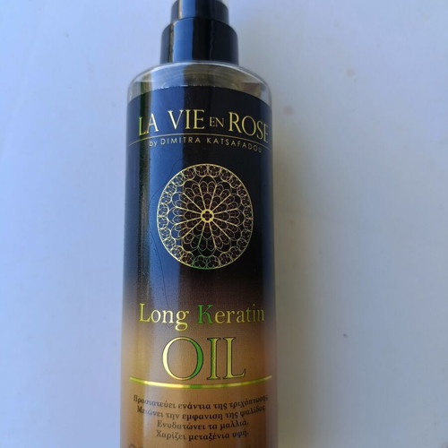 Long Keratin Oil hair care, like new