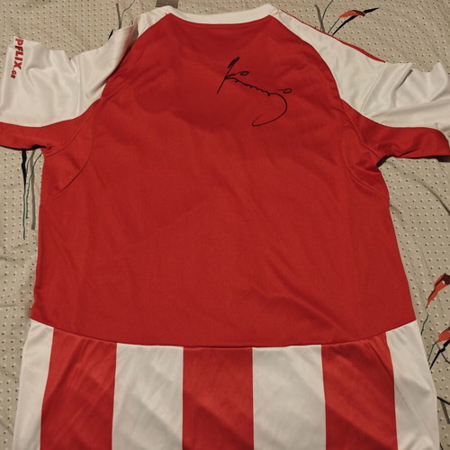 Olympiacos Signed Jersey 2025-2026 Giovanni XL Slim Fit New